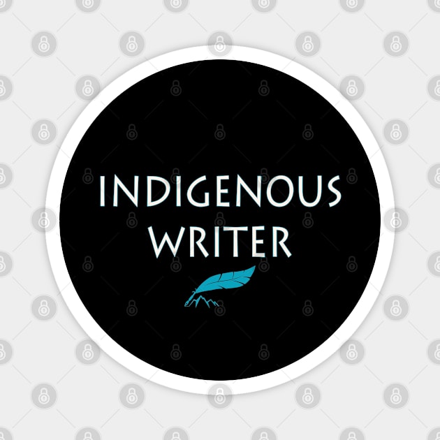 Indigenous Writer Magnet by redgear96